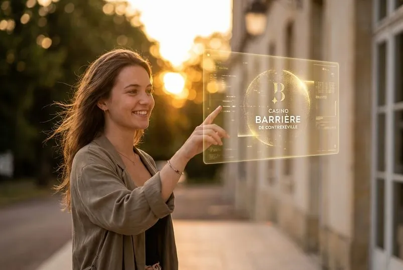 Créer un nouveau compte joueur: Casino Barrière de Contrexéville