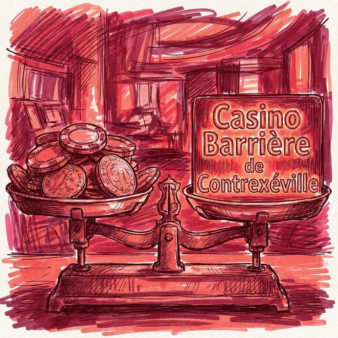 jeux et divertissements au casino: Casino Barrière de Contrexéville